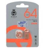 فلش مموری کوئین تک مدل Knob USB 2.0 ظرفیت 64 گیگابایت - Image 3