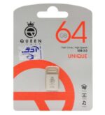 فلش مموری کوئین مدل UNIQUE USB 2.0 ظرفیت 64 گیگابایت - Image 3
