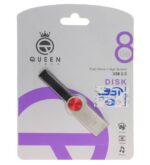 فلش مموری کوئین مدل DISK USB2.0 ظرفیت 8 گیگابایت - Image 3
