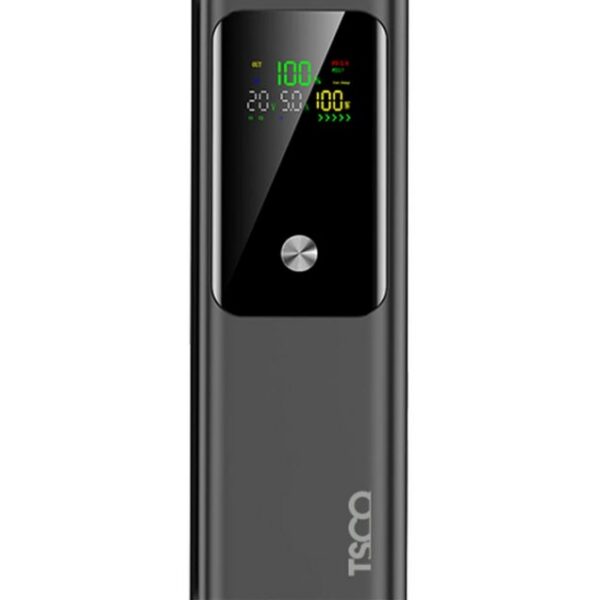 پاوربانک 100W تسکو مدل TP 2004 ظرفیت 20000 میلی آمپر ساعت