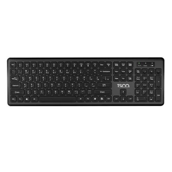 کیبورد بی سیم تسکو مدل TK 7005W