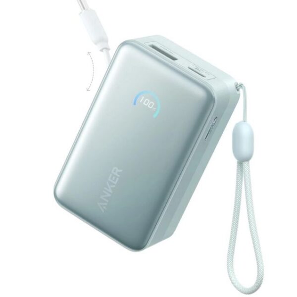 پاور بانک 45W انکر مدل A1638H61 ظرفیت 10000 میلی آمپر ساعت