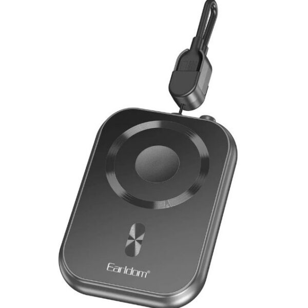 پاور بانک 20W ارلدام مدل ET-PD61 ظرفیت 10000 میلی آمپر ساعت