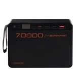 پاور بانک 22.5W ترانیو مدل T-F17 ظرفیت 70000 میلی آمپر ساعت