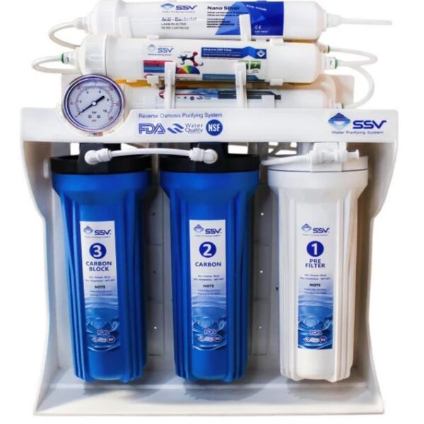 دستگاه تصفیه کننده آب اس اس وی مدل blueStar x900