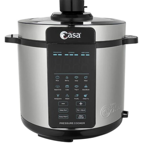 زودپز برقی سوپر کاسا مدل CA-206