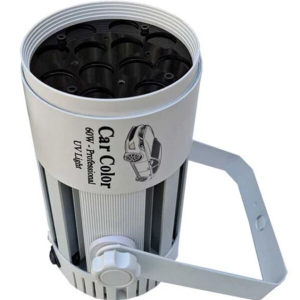 چراغ قوه یووی کارشناسی و تشخیص رنگ خودرو مدل UV-60W