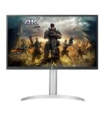 مانیتور ال جی مدل 27UP550N-W سایز 27 اینچ