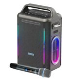 اسپیکر بلوتوثی پاورولوژی مدل Karaoke PWLAU013