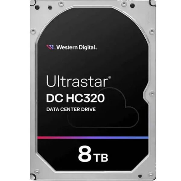 هارد دیسک اینترنال وسترن دیجیتال مدل Ultrastar ظرفیت 8 ترابایت