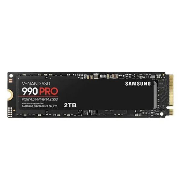 هارد اینترنال سامسونگ مدل SSD 990 PRO NVMe M.2 ظرفیت 2 ترابایت