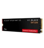 هارد SSD اینترنال سن دیسک مدل WD BLACK SN7100 M.2 2280 ظرفیت 1 ترابایت - Image 2
