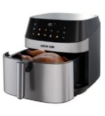 سرخ کن بدون روغن گرین لاین مدل Deluxe Air Fryer - Image 2