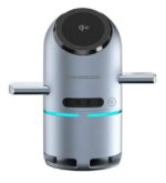 شارژر بی سیم 15W پاورلوژی مدل Qi2 Speaker