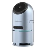 شارژر بی سیم 15W پاورلوژی مدل Qi2 Speaker - Image 3