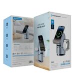 شارژر بی سیم 15W پاورلوژی مدل Qi2 Speaker - Image 4