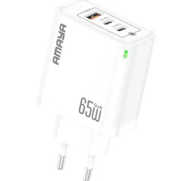 شارژر دیواری 65W آمایا مدل ACW-E102T