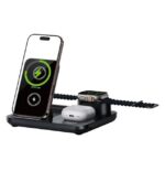 شارژر وایرلس گرین لاین مدل 3 در 1 Multifunctional