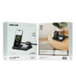 شارژر وایرلس گرین لاین مدل 3 در 1 Multifunctional - Image 2