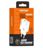 شارژر دیواری 30W آمایا مدل ACW-E46DC - Image 2