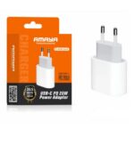 شارژر دیواری 20W آمایا مدل ACW-E54S - Image 2