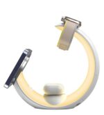 شارژر وایرلس گرین لاین مدل Moon Charge 4 in 1