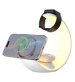 شارژر وایرلس گرین لاین مدل Moon Charge 4 in 1 - Image 2