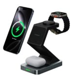 شارژر وایرلس چهار کاره پرودو مدل PDXHX3BK