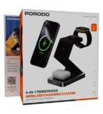 شارژر وایرلس چهار کاره پرودو مدل PDXHX3BK - Image 3