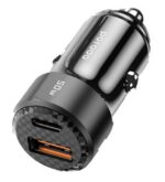 شارژر فندکی 50W فست دو پورت پرودو مدل CC50W به همراه کابل USB Type-C