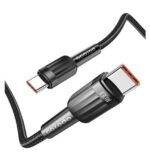 شارژر فندکی 50W فست دو پورت پرودو مدل CC50W به همراه کابل USB Type-C - Image 2