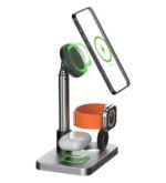 شارژر وایرلس گرین لاین مدل 3 در 1 Telescopic
