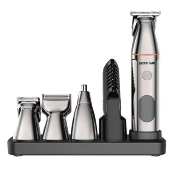 ماشین اصلاح صورت (ریش تراش) گرین لاین مدل 5in1 Hair Clipper Set