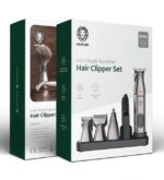 ماشین اصلاح صورت (ریش تراش) گرین لاین مدل 5in1 Hair Clipper Set - Image 2