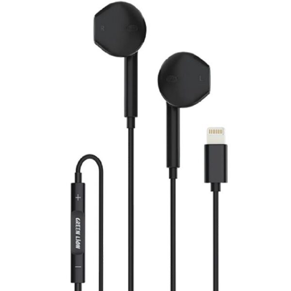 هندزفری سیمی گرین لاین مدل Stereo Lightning