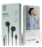 هندزفری سیمی گرین لاین مدل Stereo Lightning - Image 3