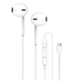 هندزفری سیمی گرین لاین مدل Stereo Earphone With Type-C Connector