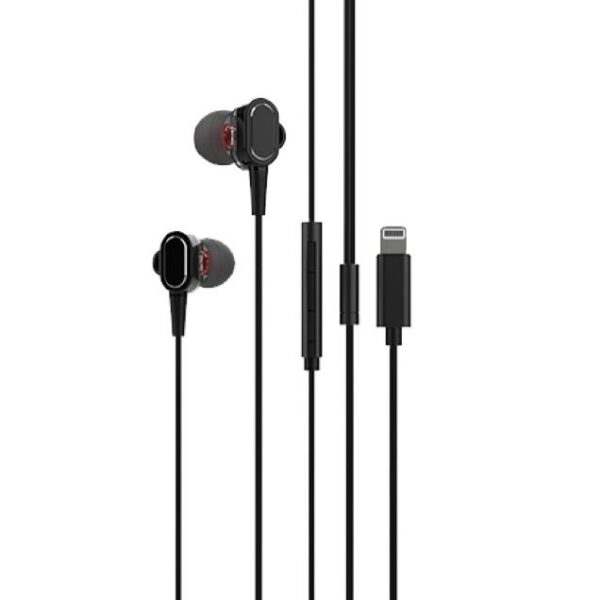 هندزفری سیمی گرین لاین مدل Echo Stereo Lightning
