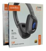 هدفون بلوتوثی پرودو مدل Soundtec Clap - Image 4