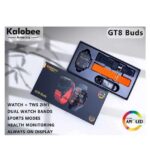 ساعت هوشمند کالوبی GT8 Buds - Image 5