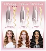 فر کننده مو شیگلم مدل Cupid's Charm One-Touch سایز 25 میلی متر - Image 2