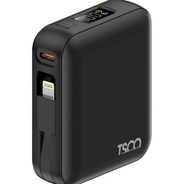 پاوربانک 20W تسکو مدل TP 1003 ظرفیت 10000 میلی آمپر ساعت