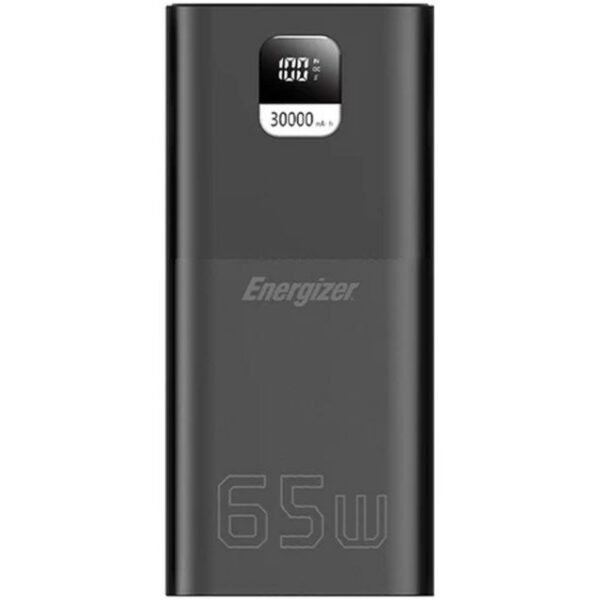 پاوربانک انرجایزر 65W مدل XP30000PD ظرفیت 30000 میلی آمپر ساعت
