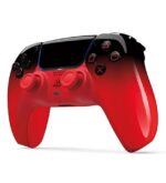 دسته بازی PS5 مدل DualSense Hyperpop Techno Red - Image 2