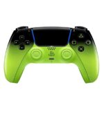 دسته بازی PS5 مدل DualSense Hyperpop Green