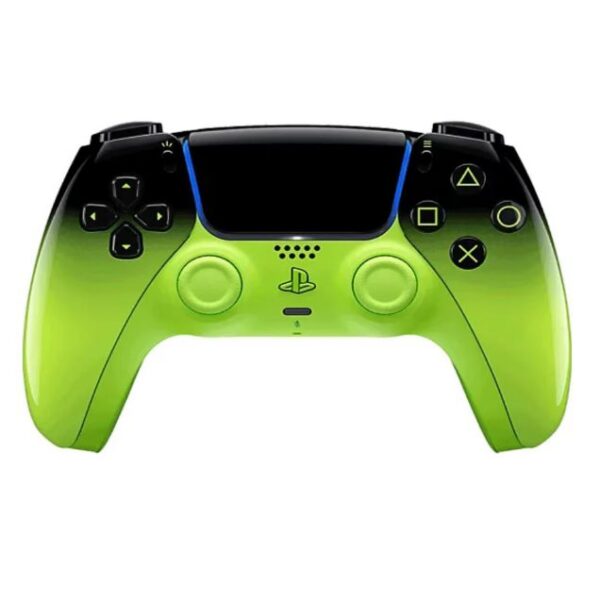 دسته بازی PS5 مدل DualSense Hyperpop Green