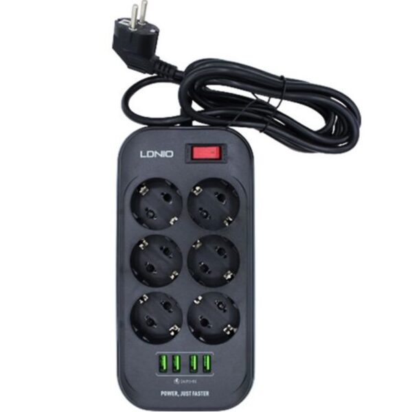چندراهی برق الدینیو مدل SE6403 طول 2 متر