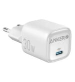 شارژر دیواری انکر PD و فست تک پورت 30 وات مدل A2698 - Image 3