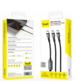 کابل تبدیل USB-C یک به دو بودی مدل DC210C2C12B1 طول 1.2 متر - Image 2