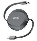 کابل شارژ فست تایپ سی به تایپ سی بودی مدل DC257TT10B